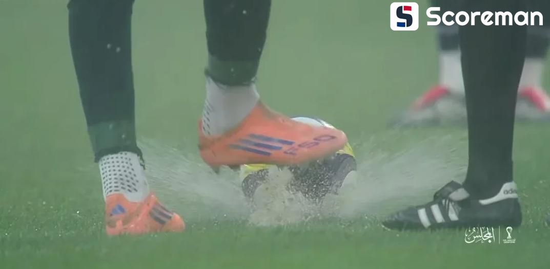 FIFA 공식 발표: 천둥번개 날씨로 아랍컵 3위 결정전 중단, 순위는 추후 결정